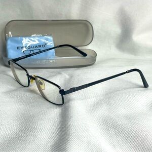 Horizon Optical Eyewear H-Mate Matt Black Gunmetal Eyeglasses FRAMES 51-18-140